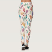 Leggings Colorful Gemstone Pattern (2) (Dos)