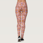 Leggings Colorful geometric pattern (Dos)