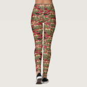 Leggings Colorful Grayling Dorsal Fin Fly Fishing Lover (Dos)