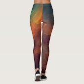 Leggings Colorful grunge Paint Effect (Dos)