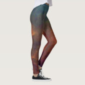 Leggings Colorful grunge Paint Effect (Droite)