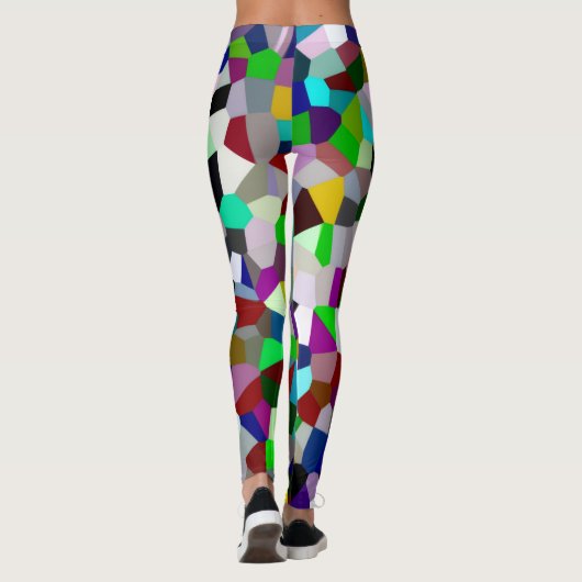 Leggings Colorful Jumble (Dos)