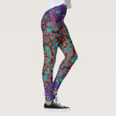 Leggings Colorful Labyrinth♥ (Droite)