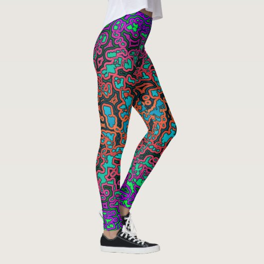 Leggings Colorful Labyrinth♥ (Droite)