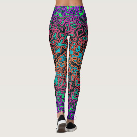 Leggings Colorful Labyrinth♥ (Dos)