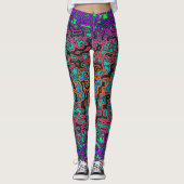 Leggings Colorful Labyrinth♥ (Devant)