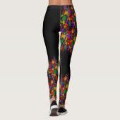Leggings Colorful Paintball Splotto (Achterkant)