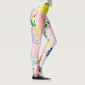 Leggings Colorful Pastel Patchwork Preppy (Droite)