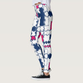 Leggings Colorful pattern (Gauche)