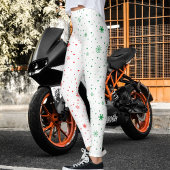 Leggings Colorful Ultra Soft Holiday Pattern Christmas Day