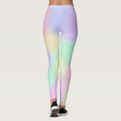 Leggings Coloris pastel Leggations dégradantes (Dos)