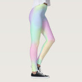 Leggings Coloris pastel Leggations dégradantes (Droite)