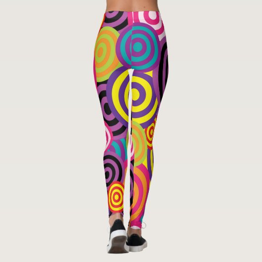 Leggings "Colour Burst Target Leggings" (Dos)