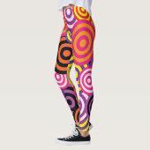 Leggings "Colour Burst Target Leggings" (Gauche)