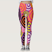 Leggings "Colour Burst Target Leggings" (Devant)