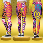 Leggings "Colour Burst Target Leggings"