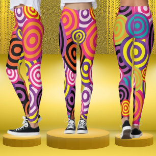 Leggings "Colour Burst Target Leggings"