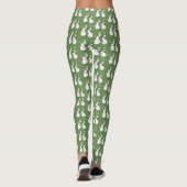Leggings Combat de neige (Dos)