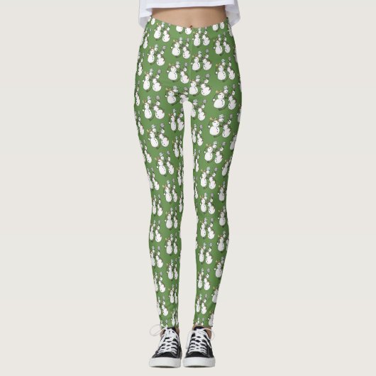 Leggings Combat de neige (Devant)