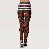 LEGGINGS COMBATTANTS (Dos)