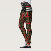 LEGGINGS COMBATTANTS (Gauche)