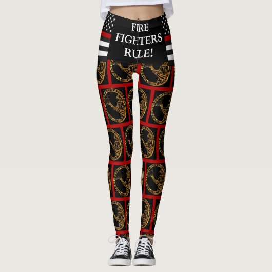 LEGGINGS COMBATTANTS (Devant)