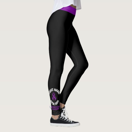 Leggings Combattre Dur...Fibro (Droite)