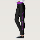 Leggings Combattre Dur...Fibro (Gauche)