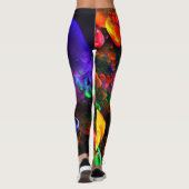 Leggings Combinaison couleur Imaginaire (Dos)
