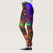 Leggings Combinaison couleur Imaginaire (Gauche)