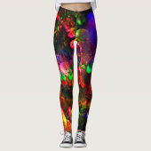 Leggings Combinaison couleur Imaginaire (Devant)