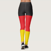 Leggings Combinaison de 3 couleurs, indicateur (Dos)