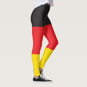 Leggings Combinaison de 3 couleurs, indicateur (Droite)