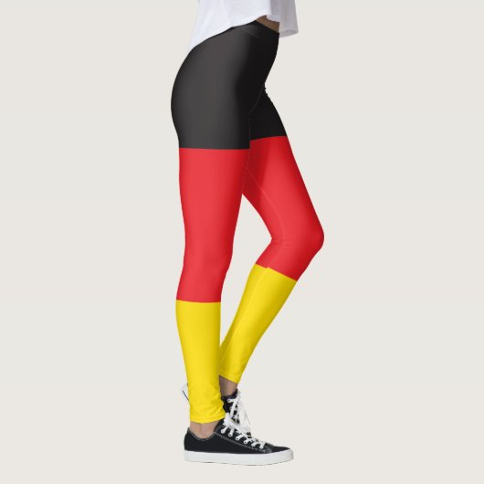 Leggings Combinaison de 3 couleurs, indicateur (Droite)