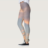LEGGINGS COMBINAISON DE COULEUR DU CIEL (Gauche)