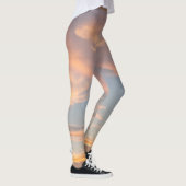 LEGGINGS COMBINAISON DE COULEUR DU CIEL (Droite)