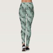 Leggings Combiné, ethnique, africain (Dos)