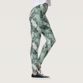 Leggings Combiné, ethnique, africain (Droite)