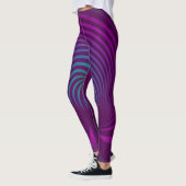 Leggings Comète cosmique (Gauche)