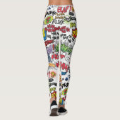 Leggings Comics Elements (Dos)