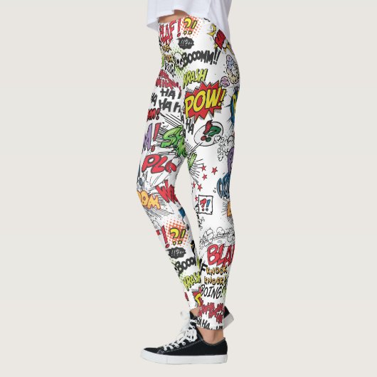 Leggings Comics Elements (Gauche)