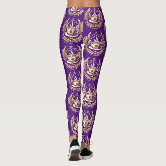 Leggings Commandant du café (Dos)
