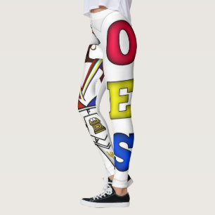 Leggings Commande ou Etoile de l'Est
