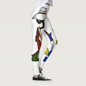 Leggings Commande ou Etoile de l'Est (Droite)