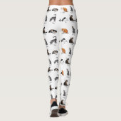 Leggings Commandes Cat (Dos)