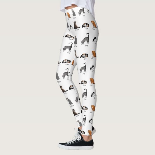 Leggings Commandes Cat (Gauche)