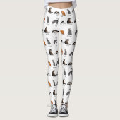 Leggings Commandes Cat (Devant)