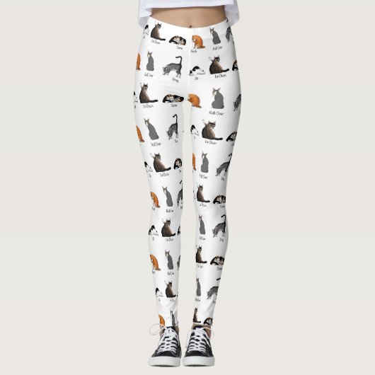 Leggings Commandes Cat (Devant)