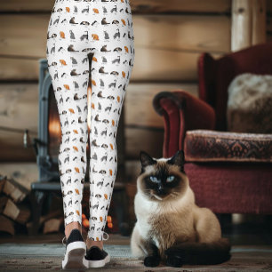 Leggings Commandes Cat