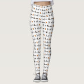 Leggings Commandes Cat (Devant)